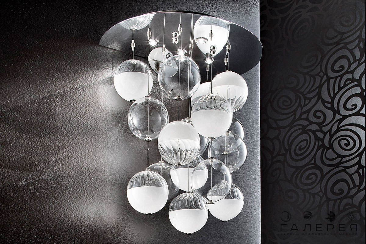 Бра Glass and Glass Bolle di vetro (Италия)