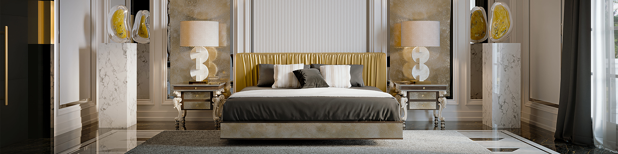 Спальня Bazzi Interiors 04 Спальня Bazzi Interiors 04 (Италия)