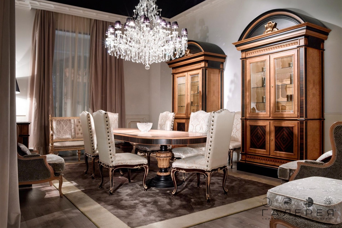 Гостиная Asnaghi Interiors Caesar Гостиная Asnaghi Interiors Caesar (Италия)