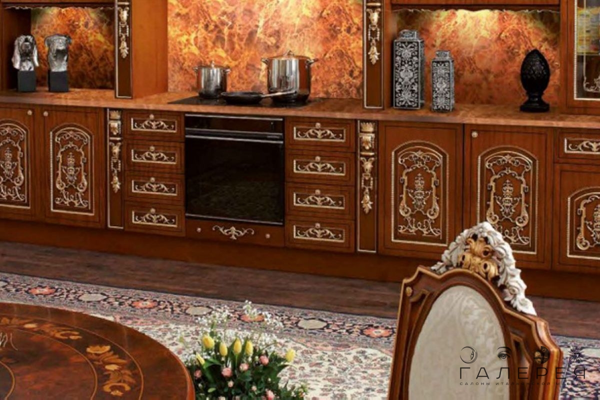Кухня Asnaghi Interiors Margareth Кухня Asnaghi Interiors Margareth (Италия)
