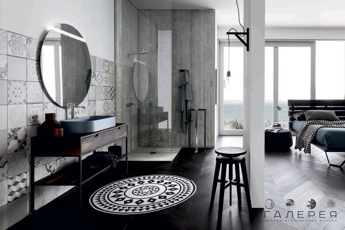 Ванная комната Alta Corte Ecobath Mono Ванная комната Alta Corte Ecobath Mono (Италия)