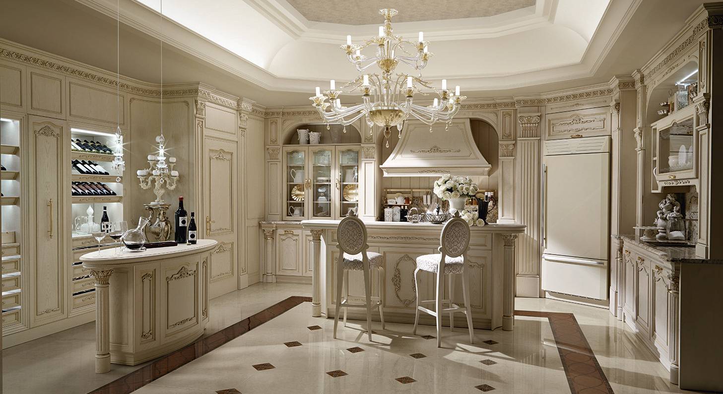 Кухня Martini Interiors Desiderio (Италия)