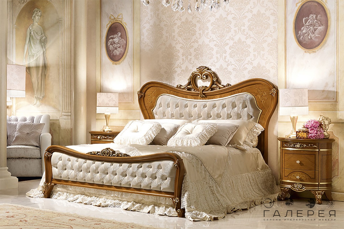 Кровать Barnini Oseo Diamante Кровать Barnini Oseo Diamante (Италия)