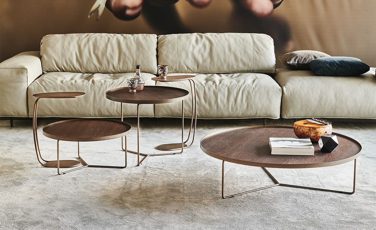 Журнальный столик Cattelan Italia Billy Wood Журнальный столик Cattelan Italia Billy Wood (Италия)