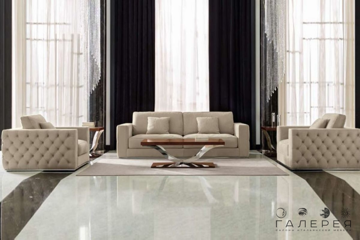 Мягкая мебель Angelo Cappellini Raimond (Италия)