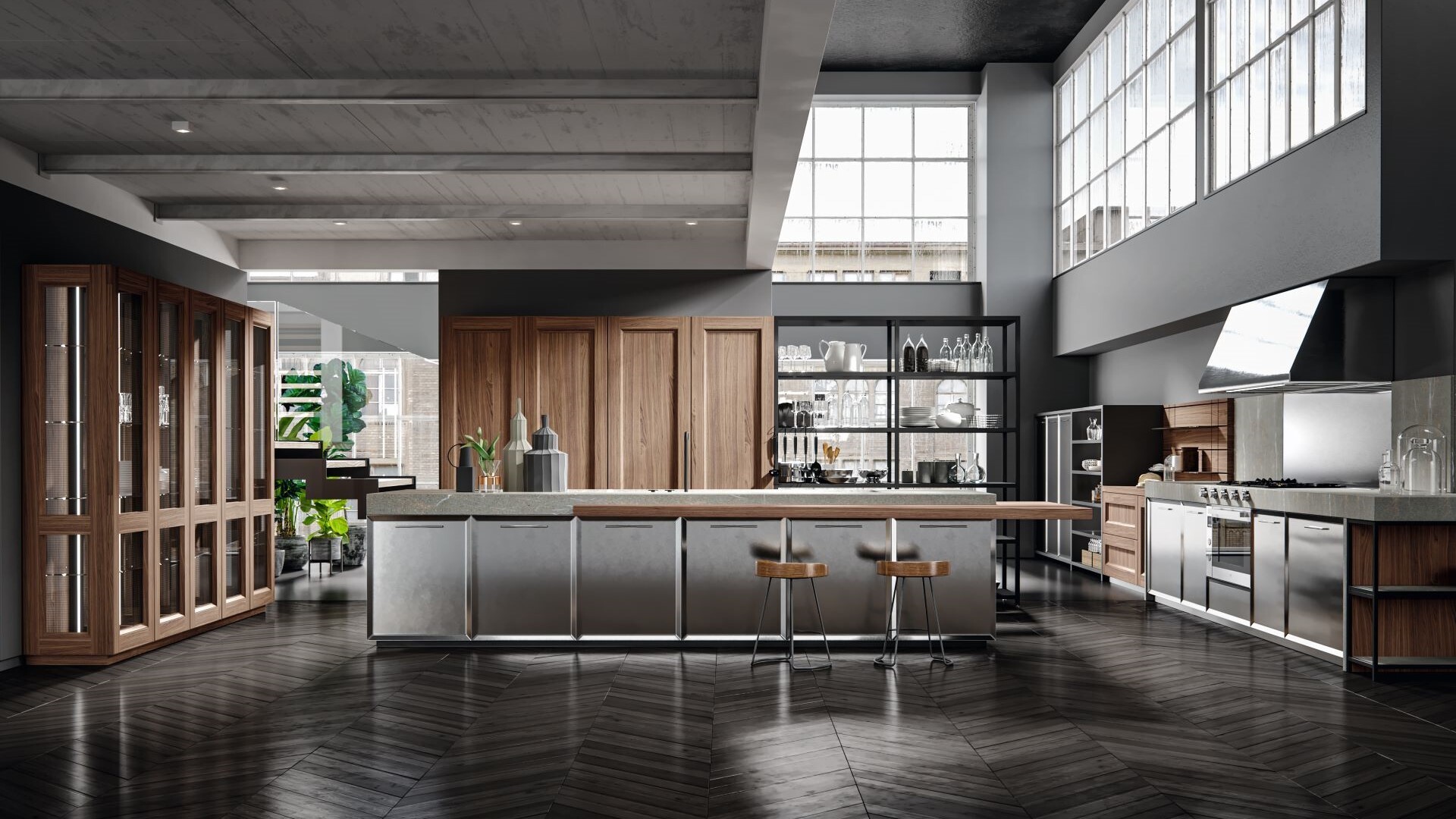 Кухня Oldline Contemporary 5.0 (Италия)