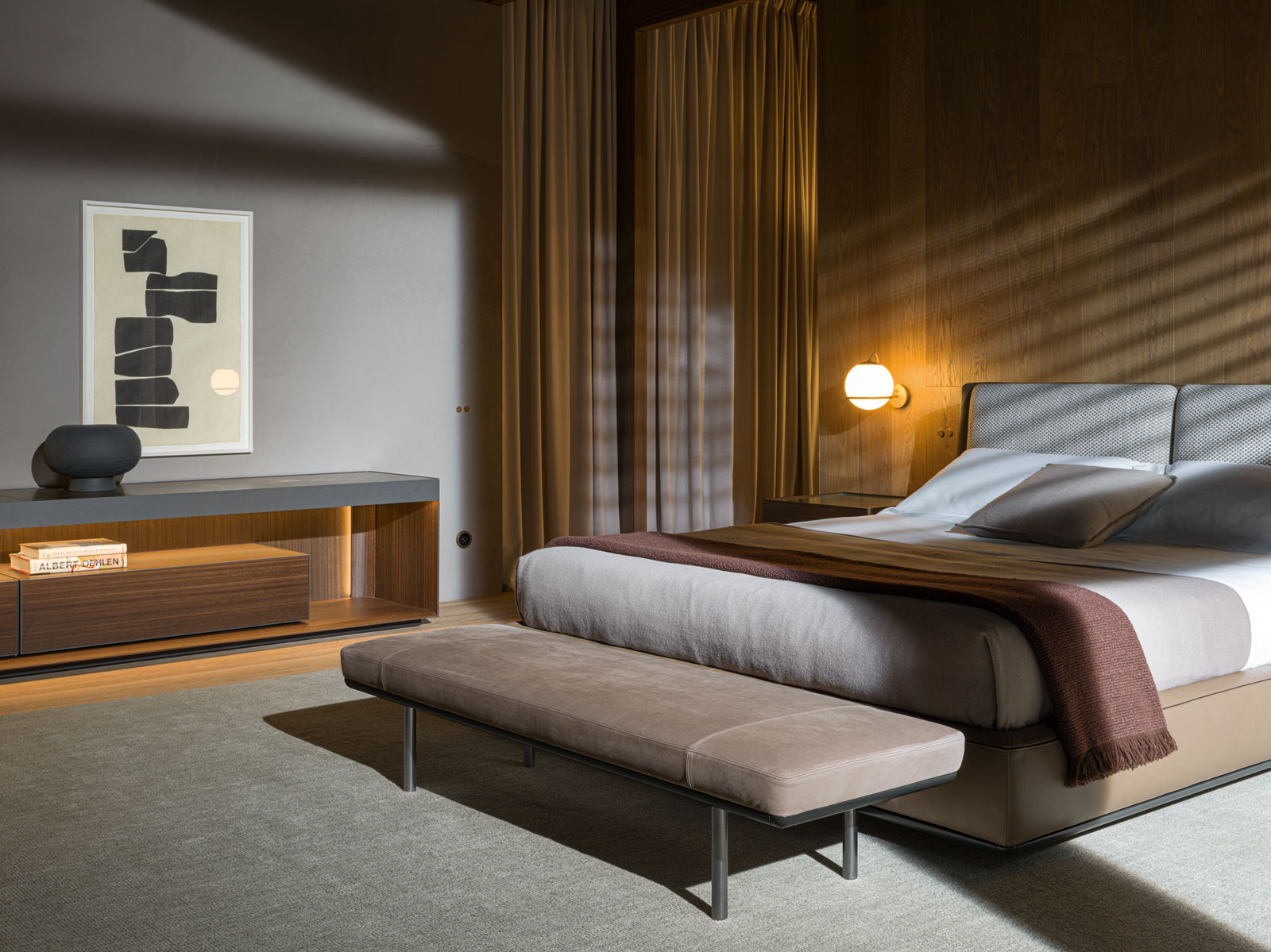 Банкетка Molteni&C Aldgate (Италия)
