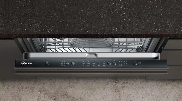 Встраиваемая посудомоечная машина Neff S511F50X1R 2 Встраиваемая посудомоечная машина Neff S511F50X1R () 2