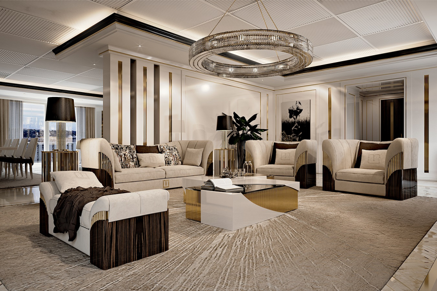 Гостиная Tessarolo Glamour Гостиная Tessarolo Glamour (Италия)