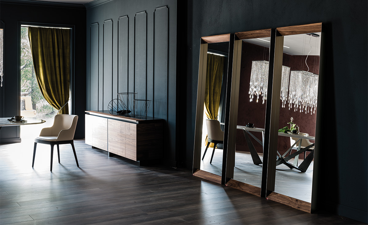 Зеркало Cattelan Italia Exaclibur Зеркало Cattelan Italia Exaclibur (Италия)