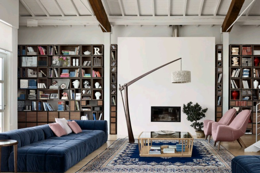 Гостиная Volpi Contemporary Living Гостиная Volpi Contemporary Living (Италия)