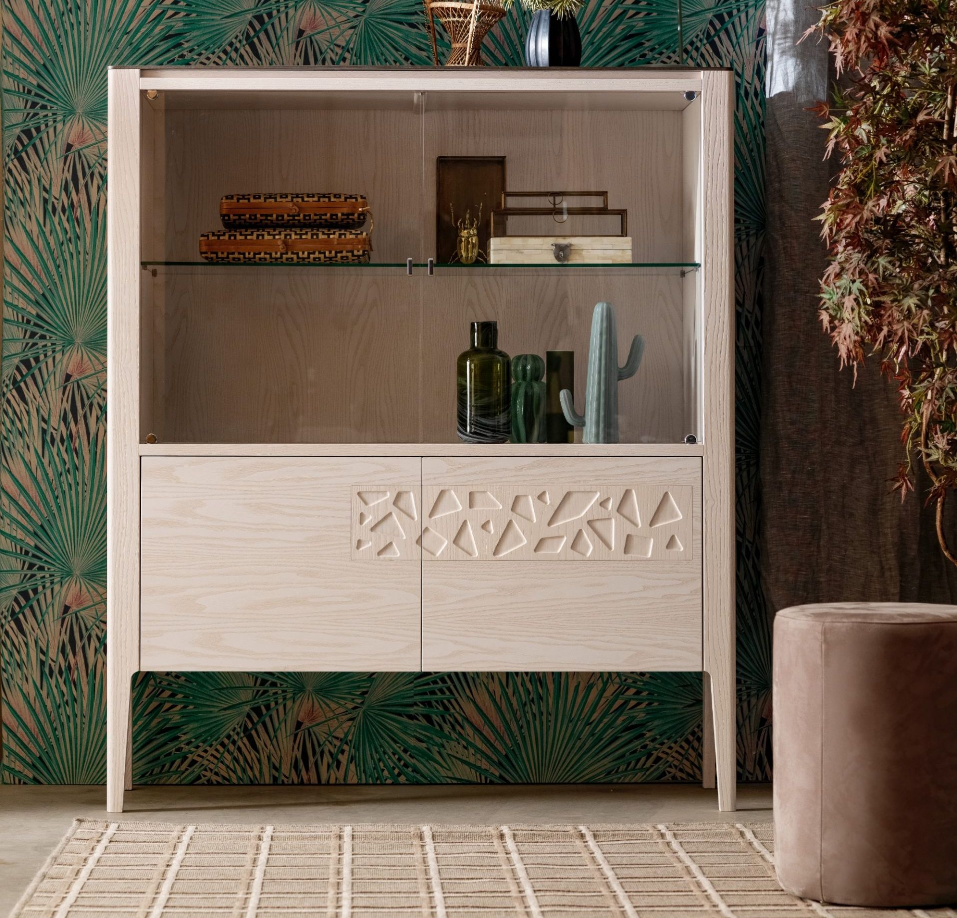 Витрина Modo 10 Decor на ножках (Италия)