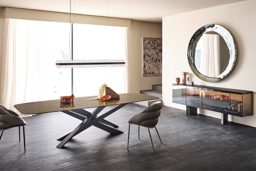 Стол Cattelan Italia Moonglass (Италия)