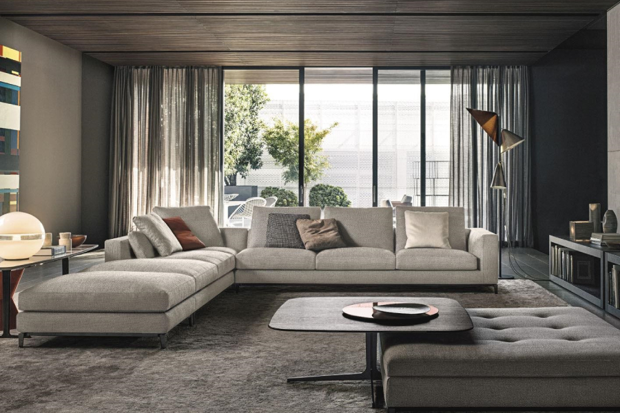 Мягкая мебель Minotti Andersen (Италия)