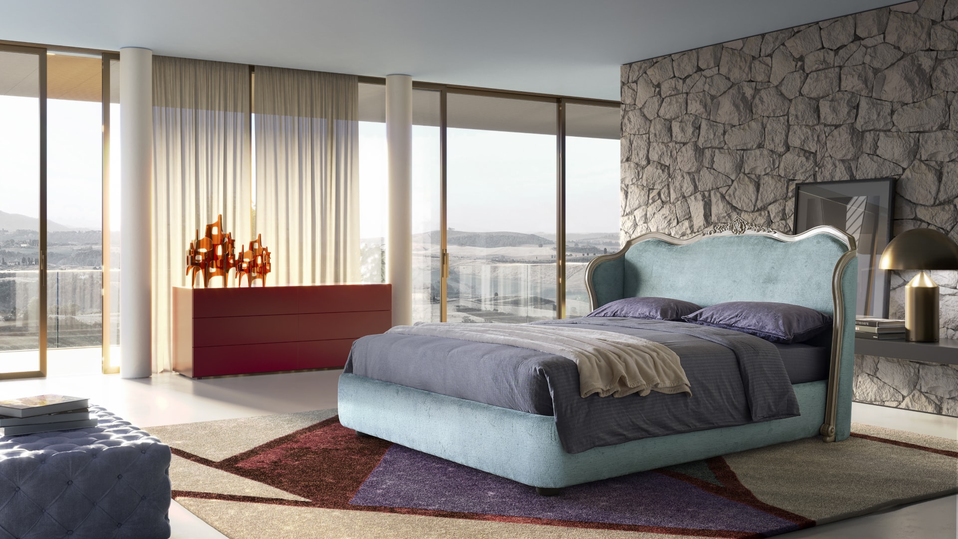 Спальня Andrea Fanfani Tornabuoni Atelier S381 (Италия)