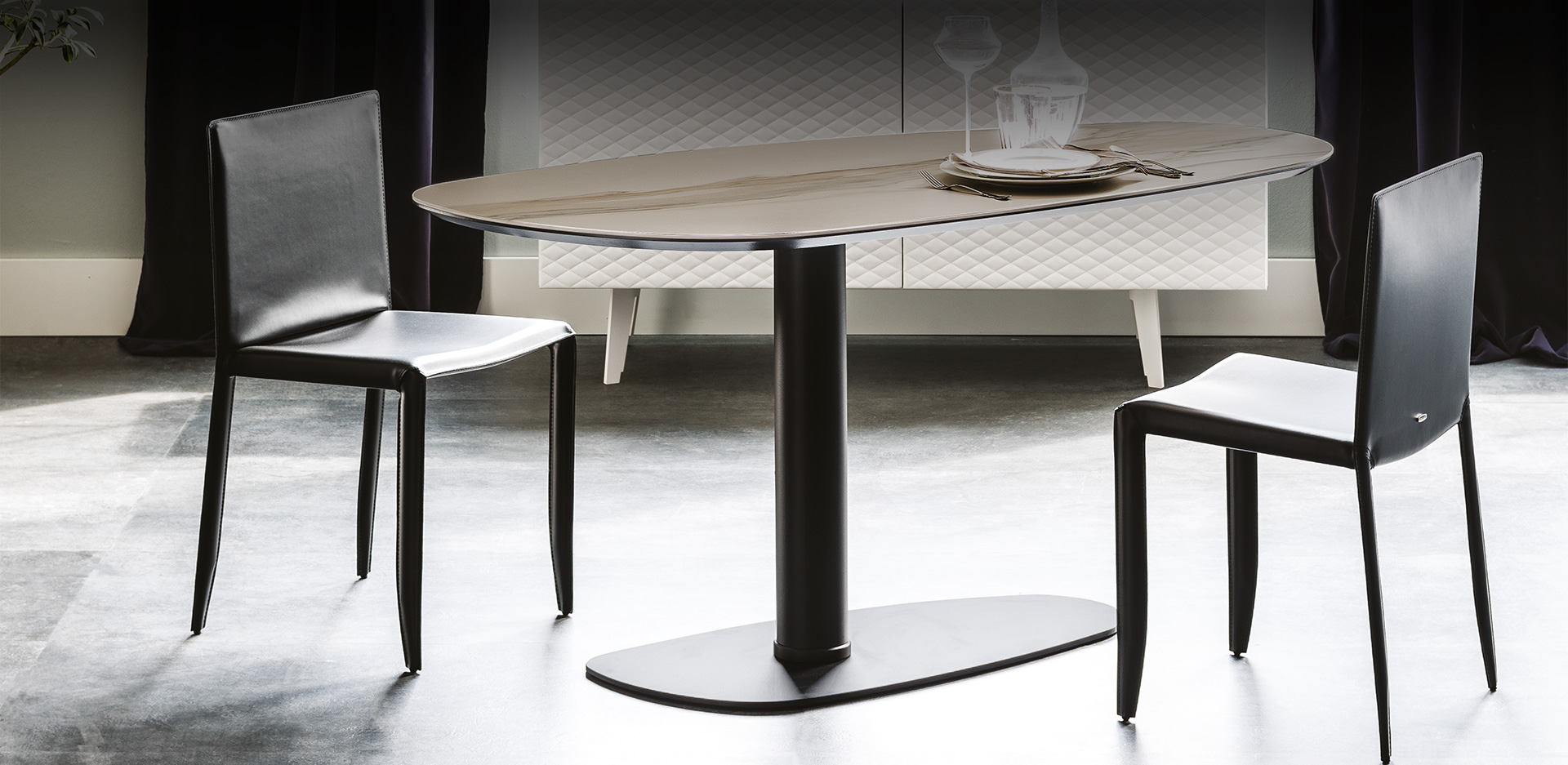 Стол обеденный Cattelan Italia Ipanema Keramik (Италия)