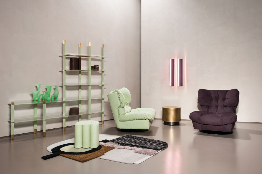 Кресло Baxter Milano (Италия)
