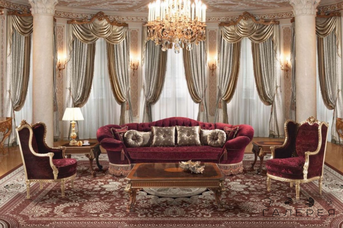 Мягкая мебель Angelo Cappellini Balestrieri (Италия)