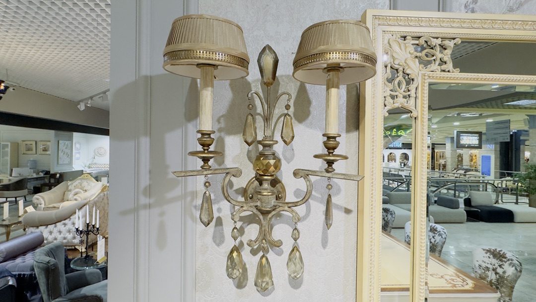 Бра GOLDEN AURA Fine Art Lamps (США)