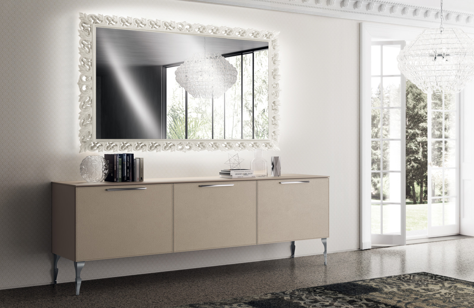 Гостиная Scavolini Exclusiva (Италия)