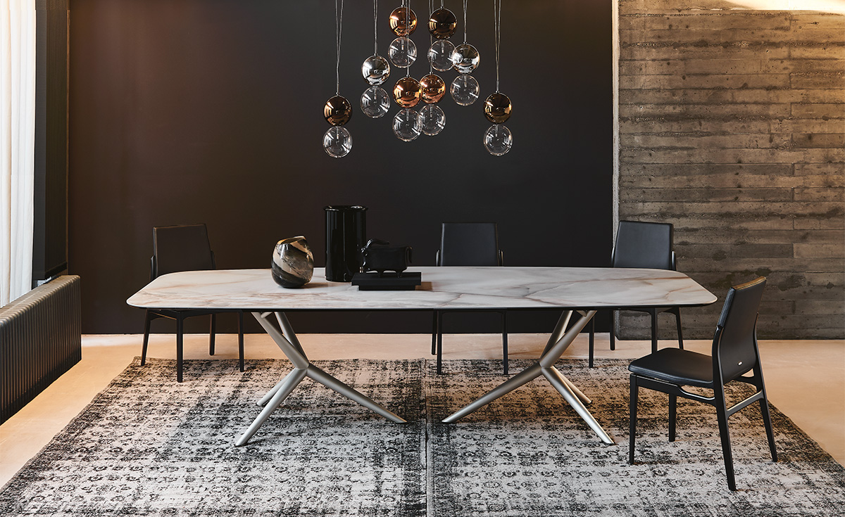 Стол обеденный Cattelan Italia Atlantis Keramik (Италия)