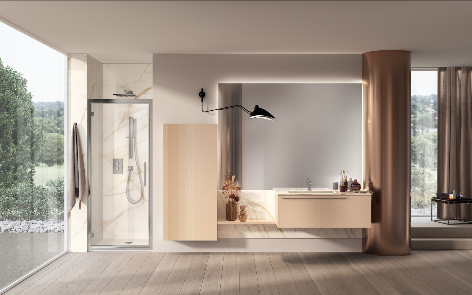 Ванная Scavolini Aquo Ванная Scavolini Aquo (Италия)