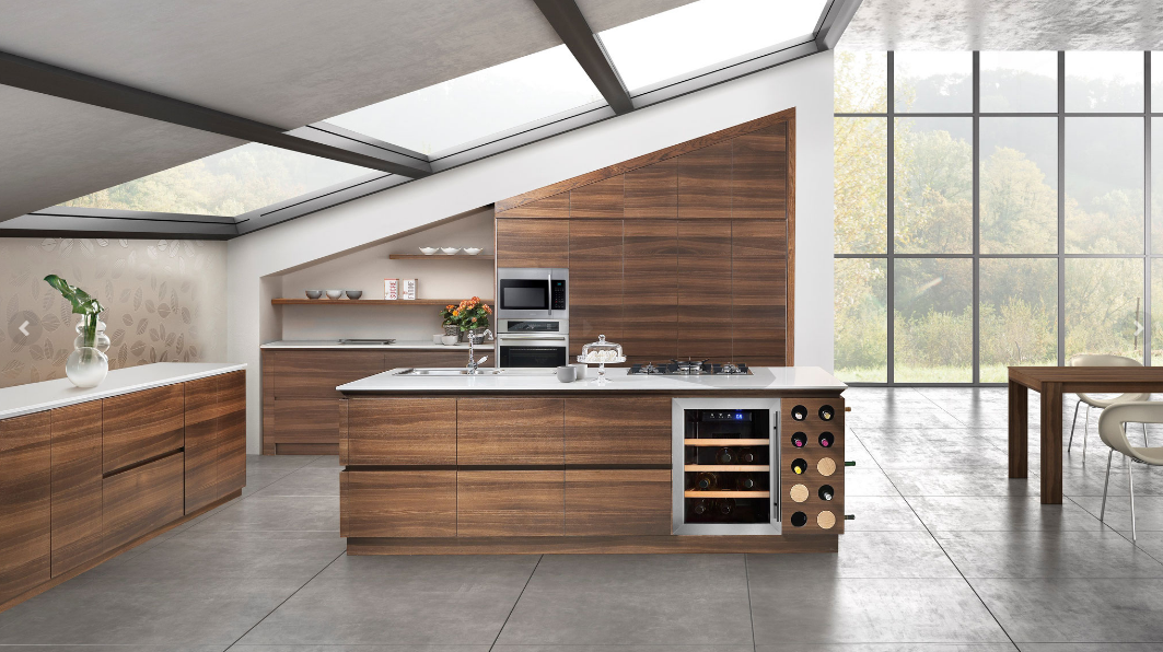 Кухня Lubiex Milano (Италия)