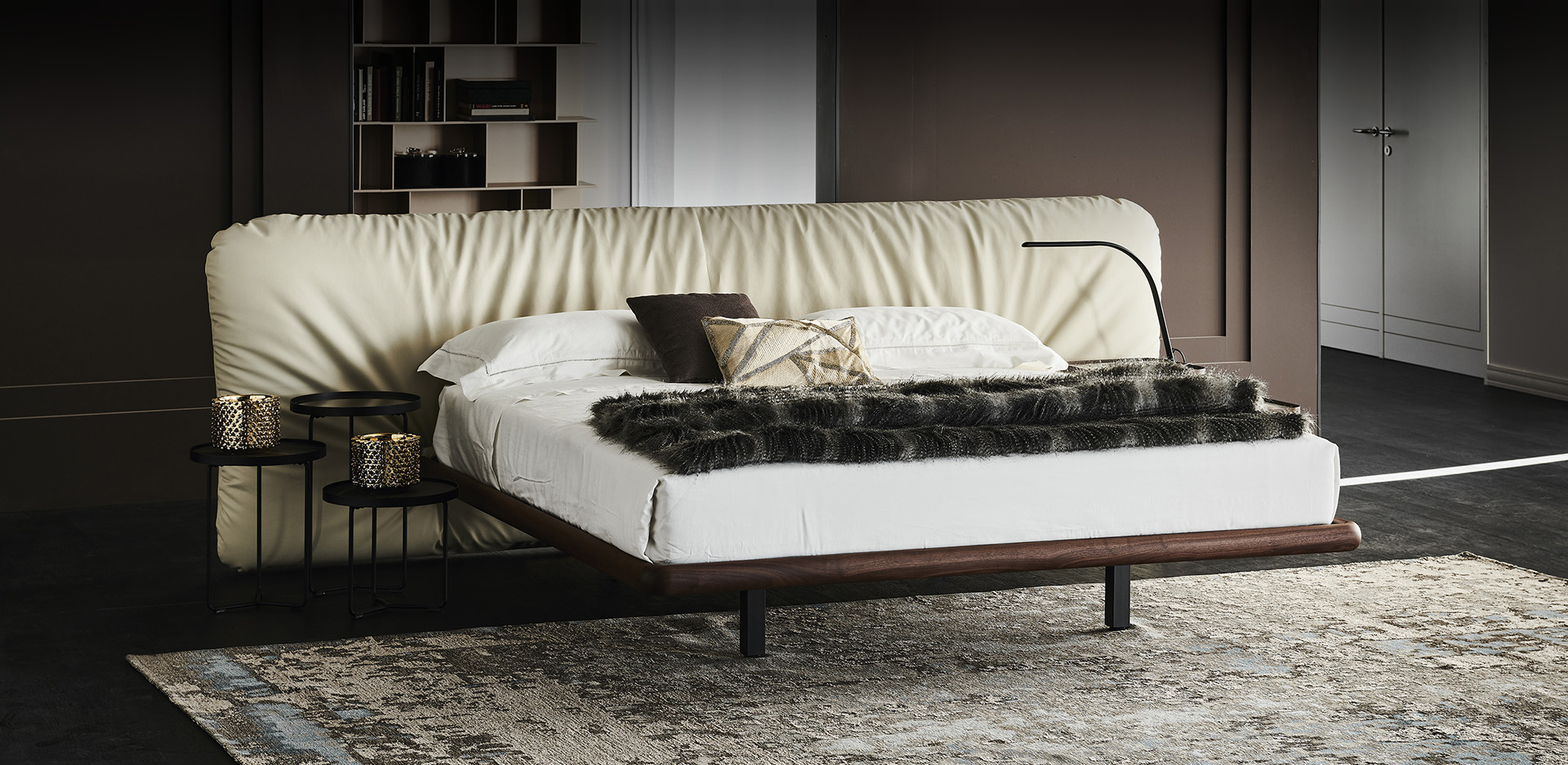Кровать Cattelan Italia Marlon Кровать Cattelan Italia Marlon (Италия)