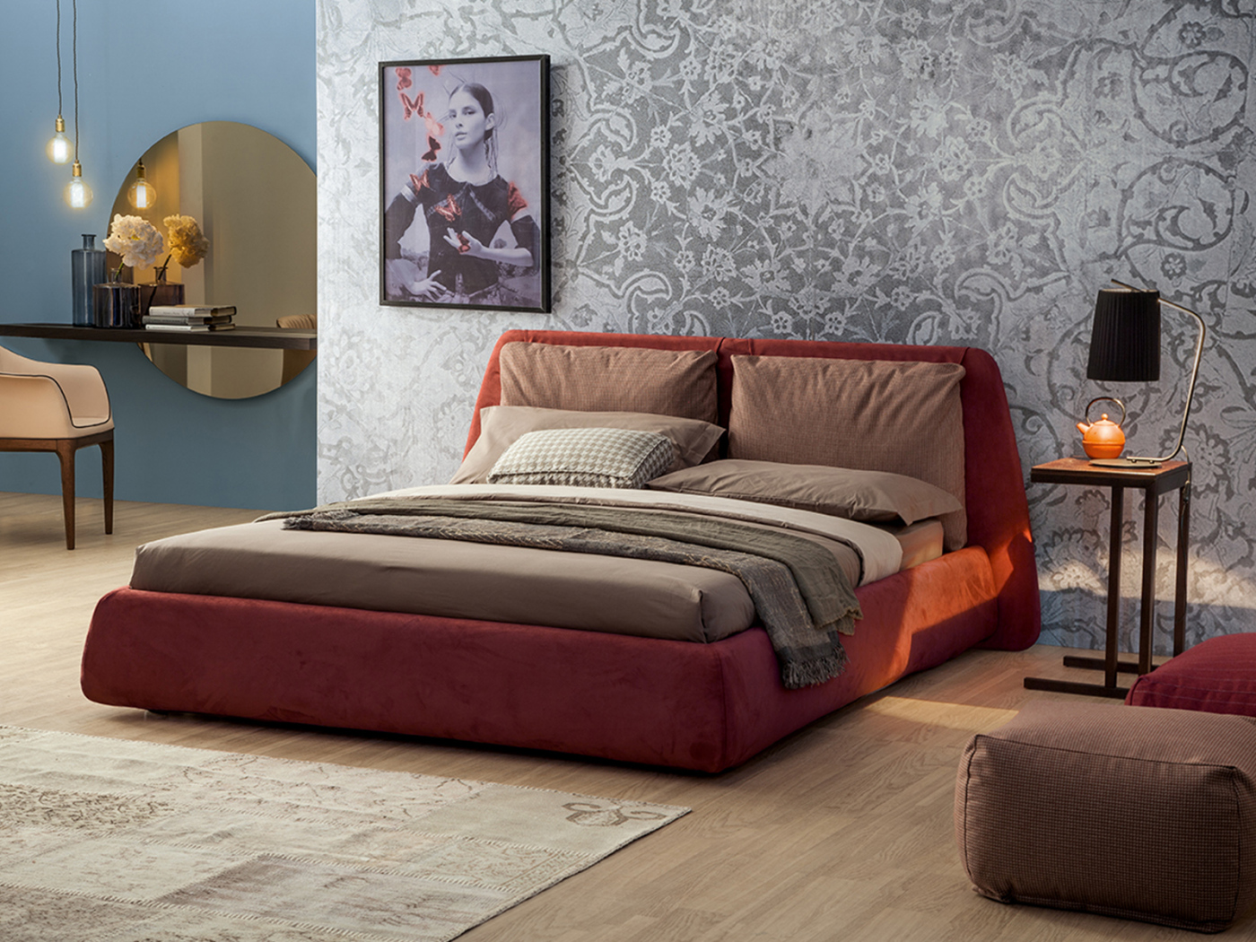 Кровать Tonin Casa Dharma Кровать Tonin Casa Dharma (Италия)