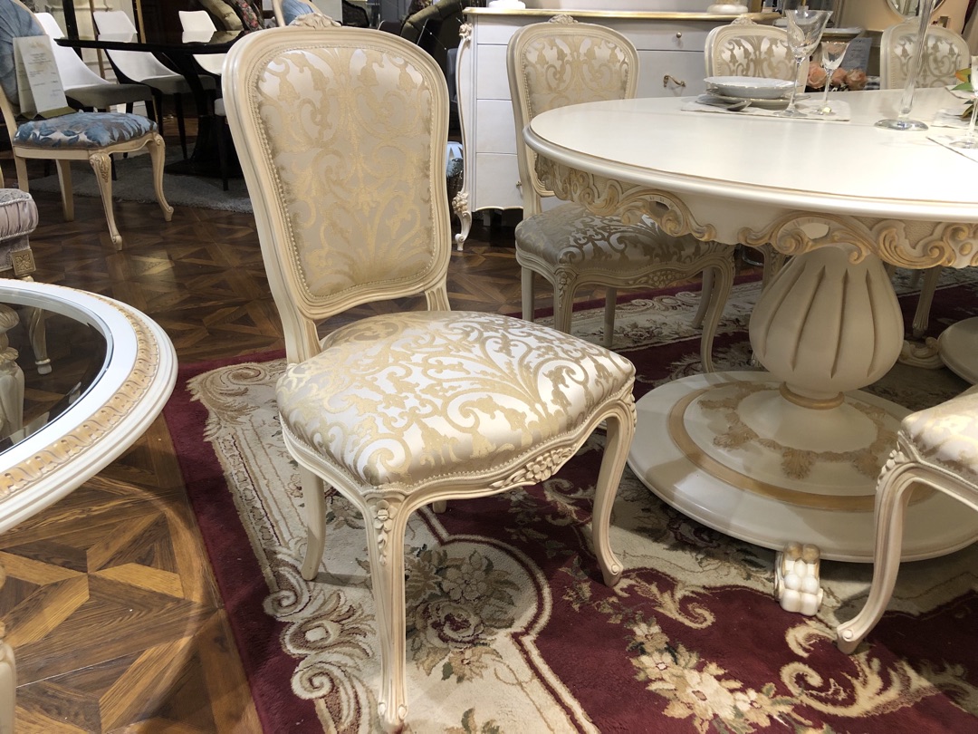 Стул в ткани (8шт) Angelo Cappellini Стул в ткани (8шт) Angelo Cappellini (Италия)