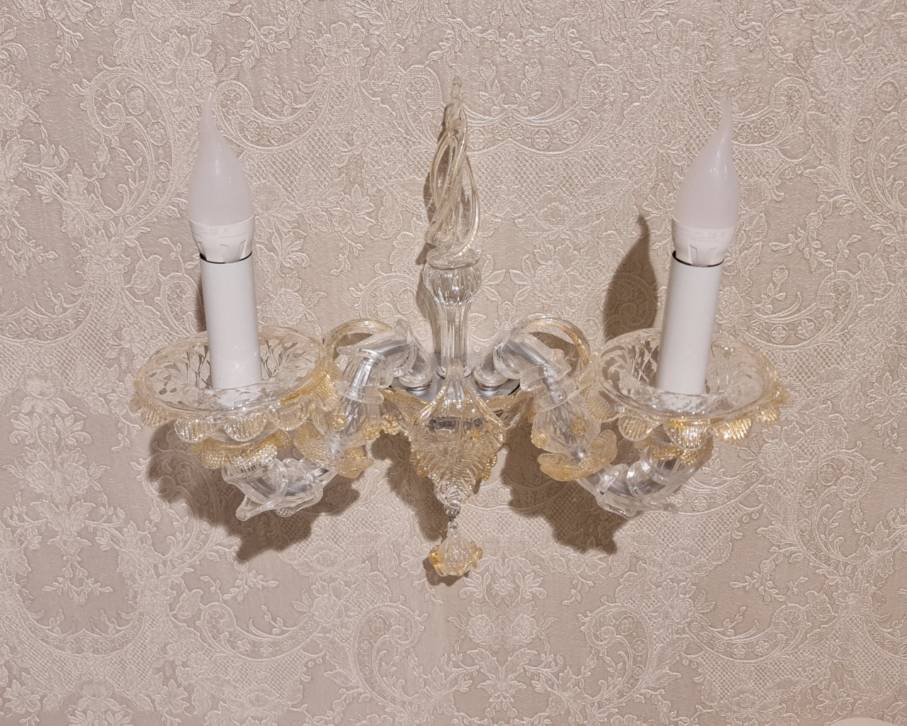 Бра малые Barovier & Toso (Италия)