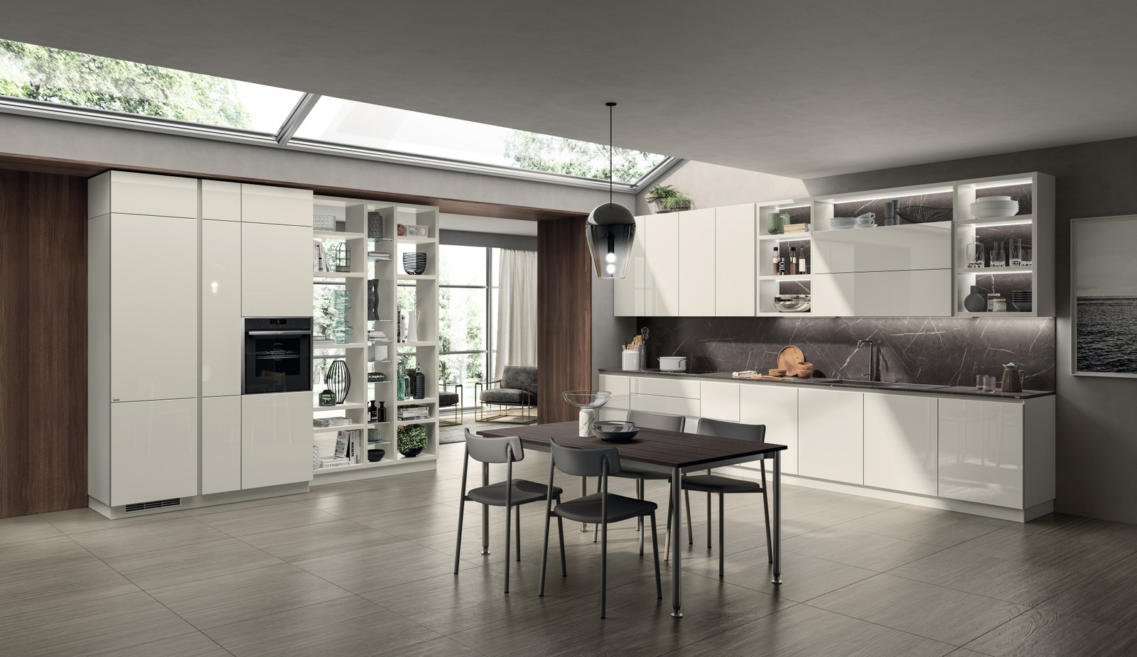 Кухня Scavolini LiberaMente