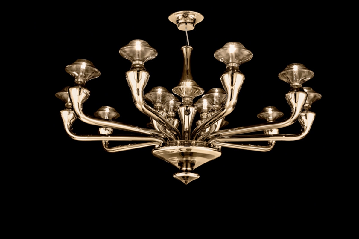 Люстра Beby Italy Silver night (Италия)
