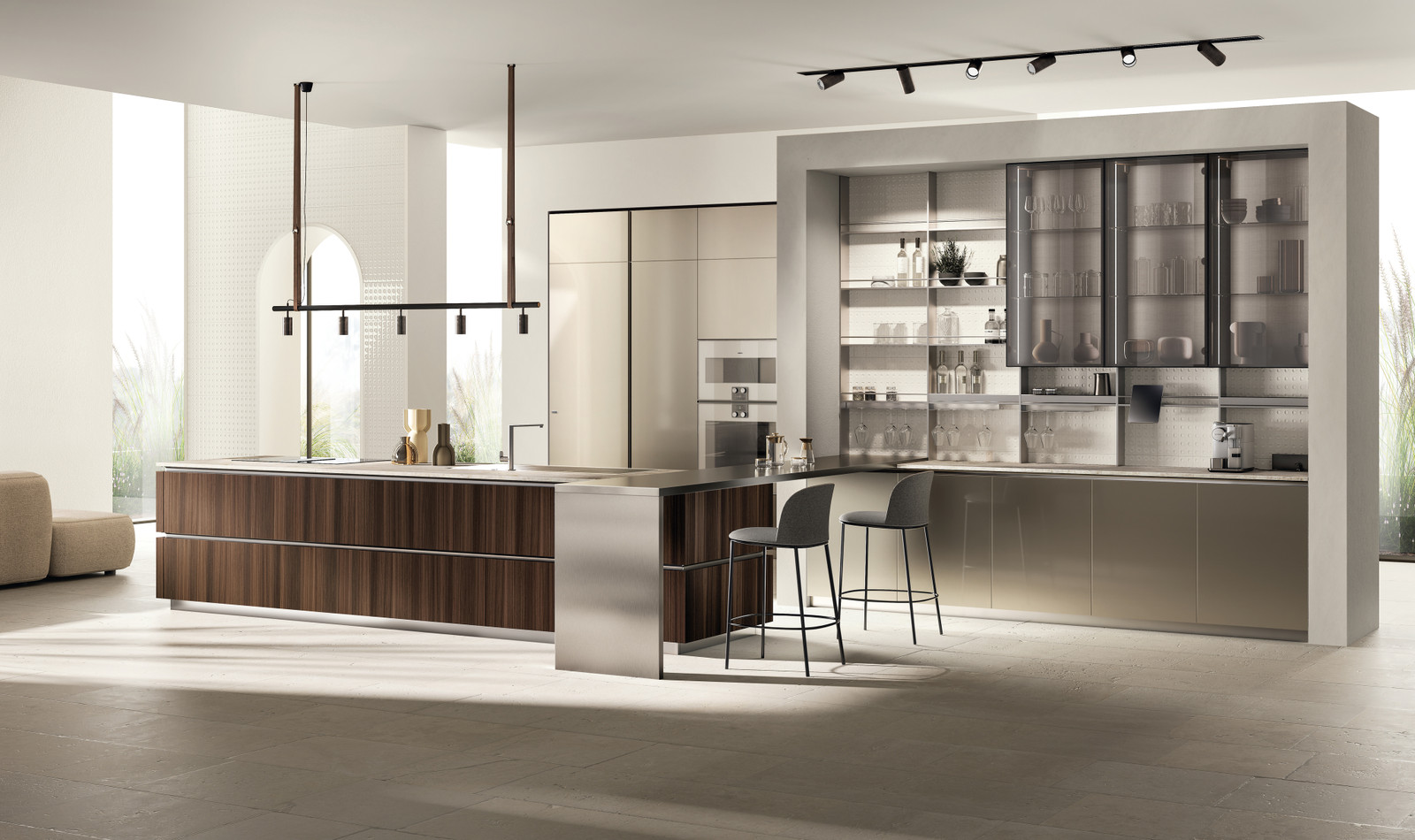 Кухня Scavolini Mira (Италия)