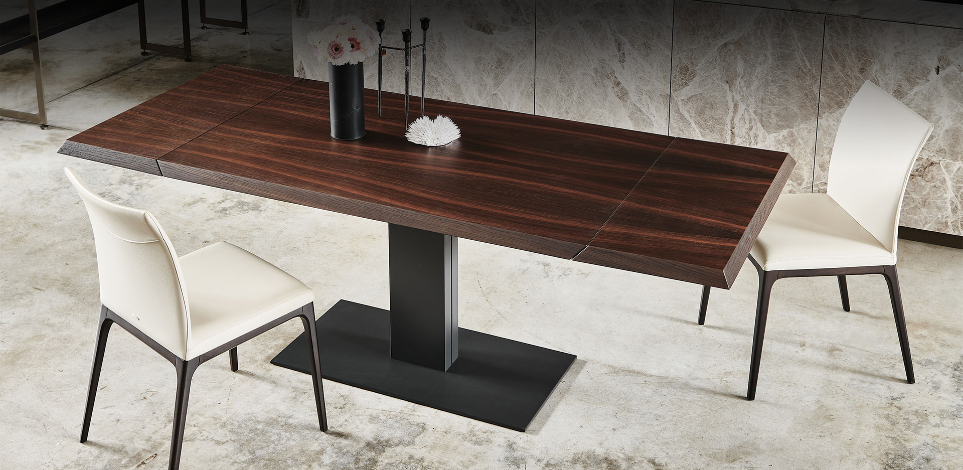 Стол обеденный Cattelan Italia Elvis Wood Drive Стол обеденный Cattelan Italia Elvis Wood Drive (Италия)