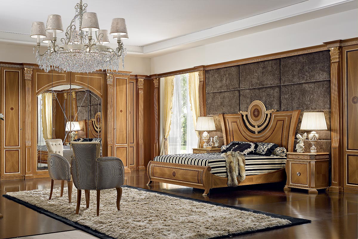 Спальня Domus Luxury (Италия)