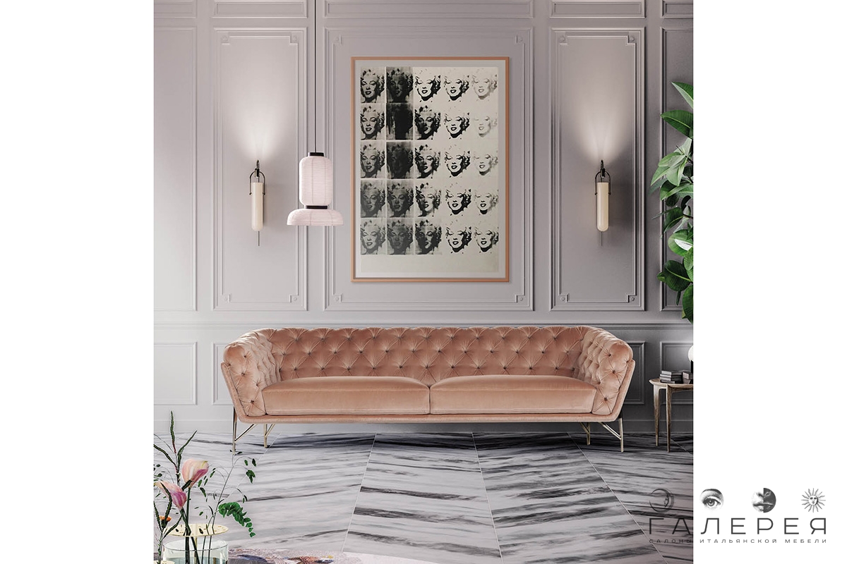 Диван Calia Italia Art Nouveau Диван Calia Italia Art Nouveau (Италия)