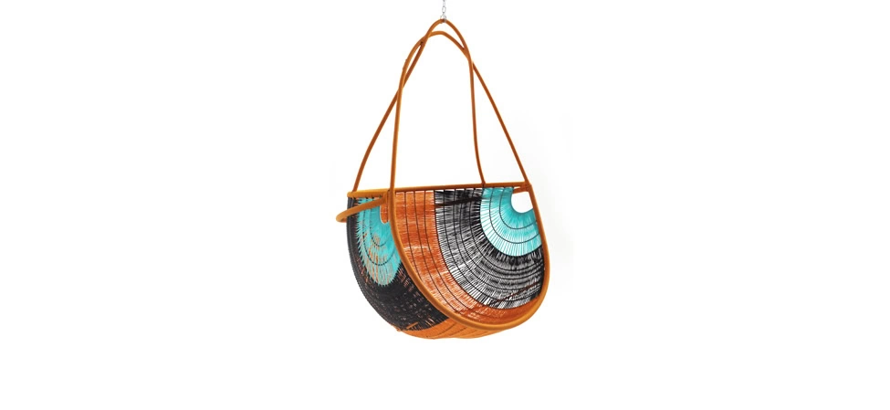 Кресло качели подвесное Moroso Arco (Италия)