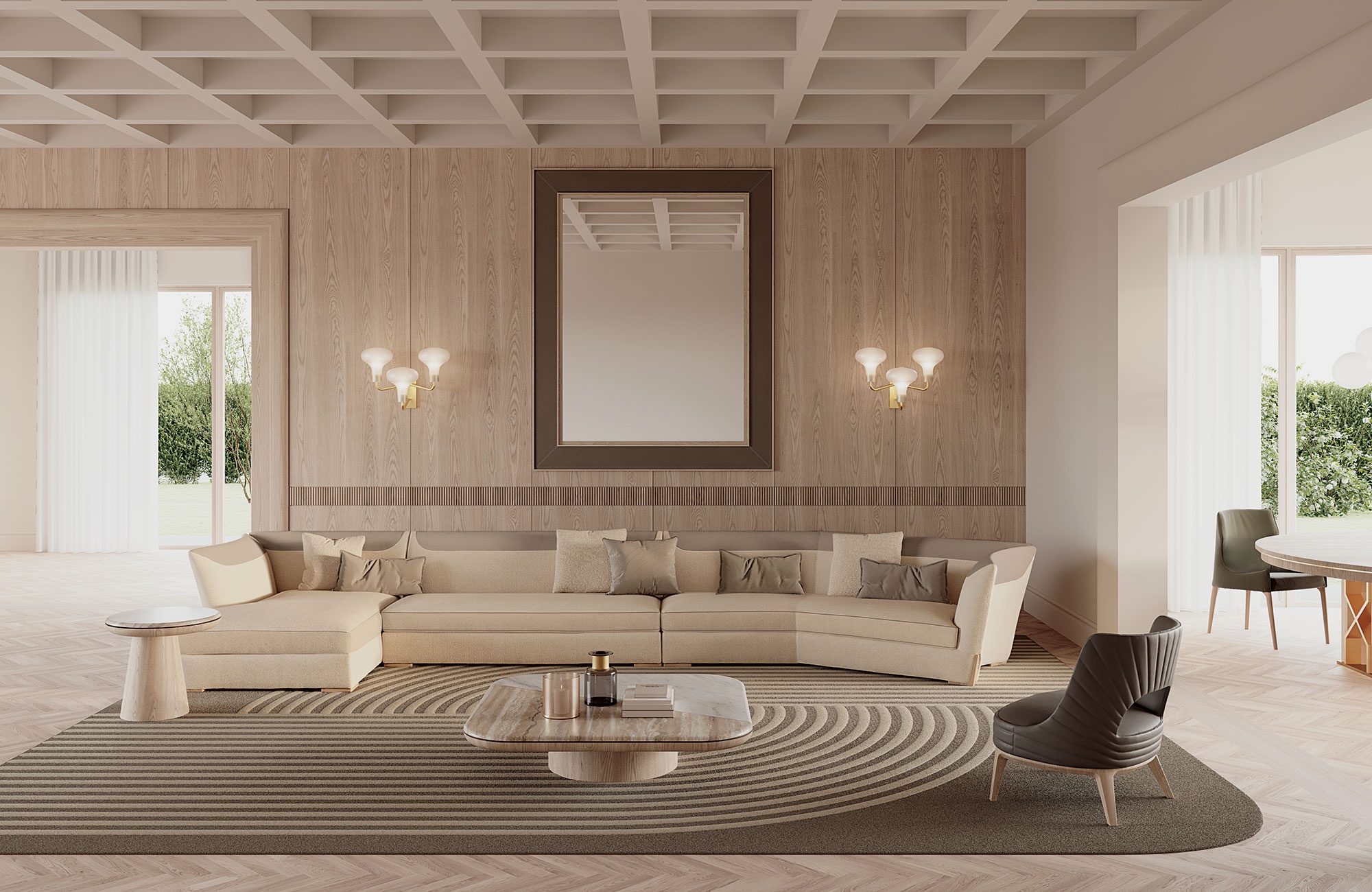 Диван Vittoria Frigerio Vivaldi Диван Vittoria Frigerio Vivaldi (Италия)