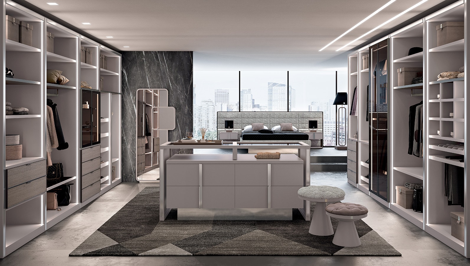 Гардеробная Ferretti&Ferretti FY0010 (Италия)