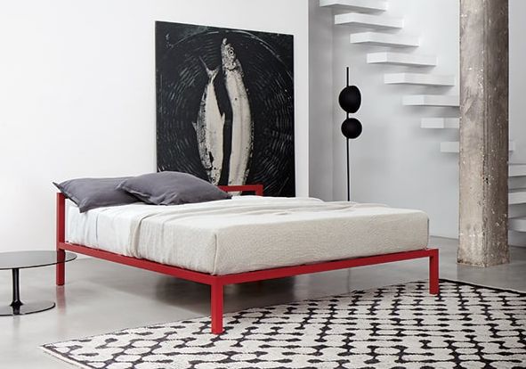 Кровать MDF Italia Aluminium (Италия)