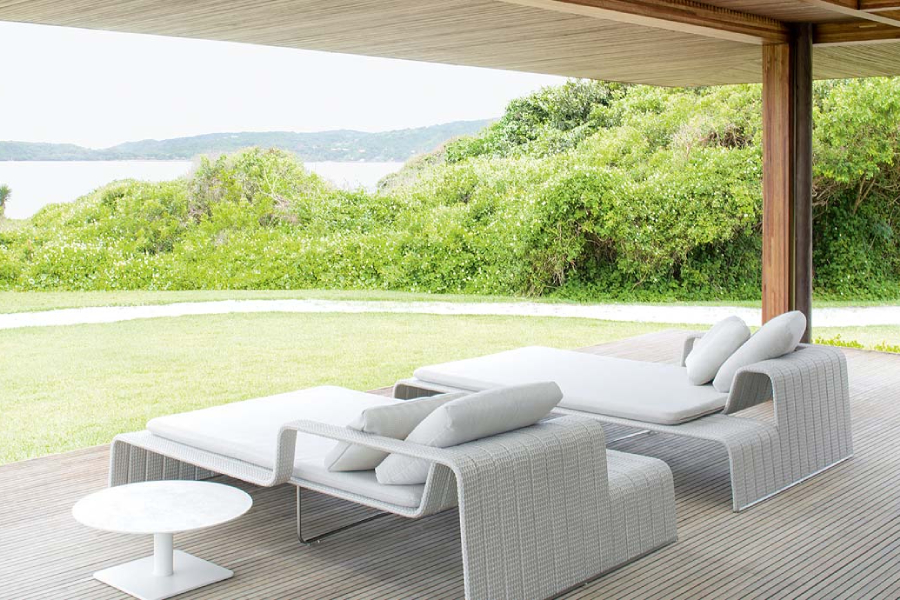 Шезлонг Paola Lenti Frame (Италия)