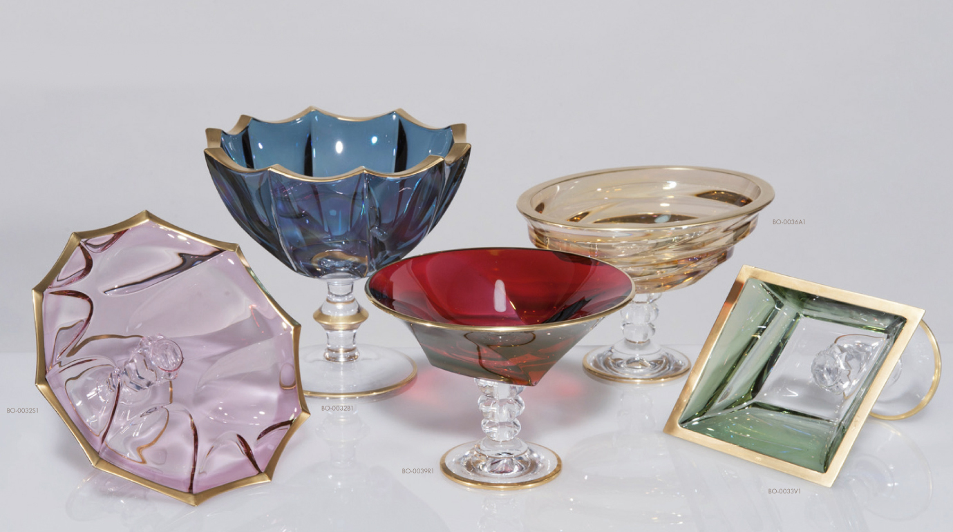 Конфетница Vetrerie Di Empoli Rosa (Италия)