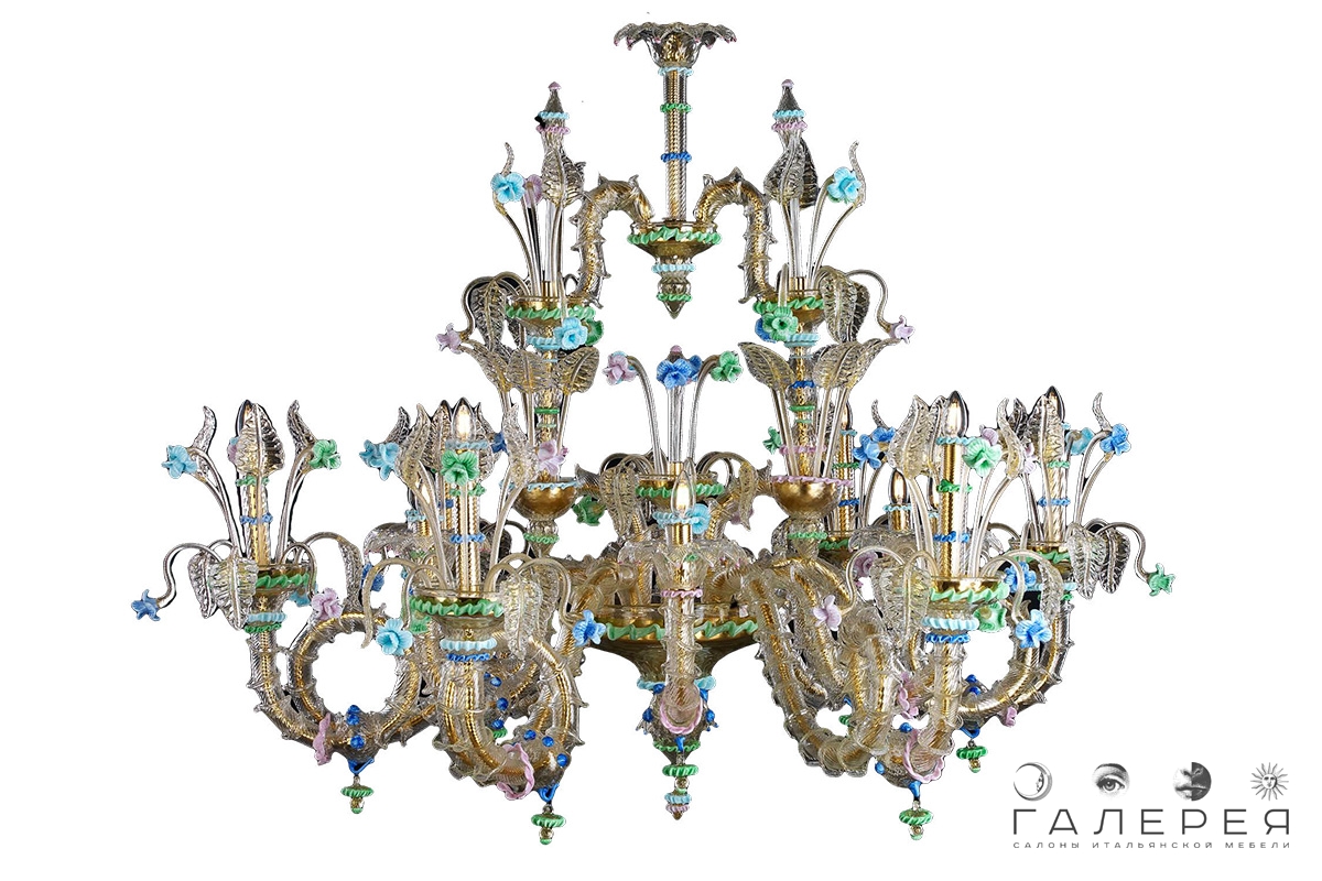 Люстра Arte Di Murano Art. 8081/12 (Италия)
