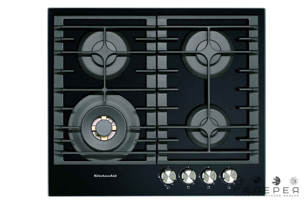 Варочная панель газовая KitchenAid KHGD4 60510 Варочная панель газовая KitchenAid KHGD4 60510 (Италия)