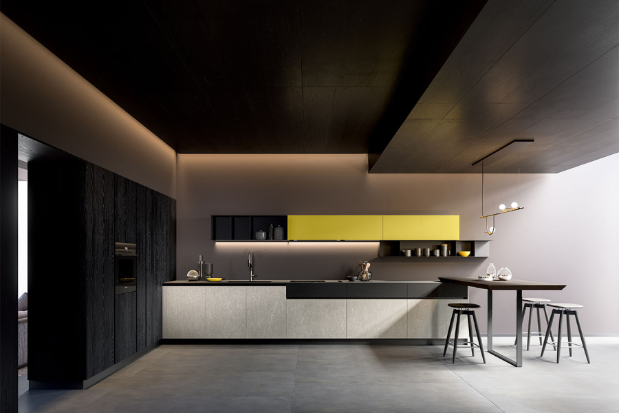 Кухня Armony Cucine Rho Giallo (Италия)
