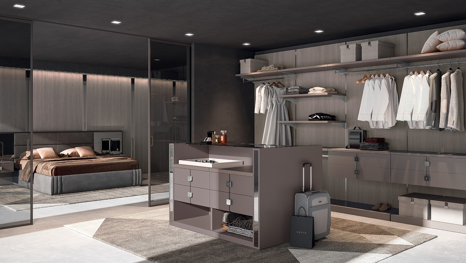 Гардеробная Ferretti&Ferretti FY013 (Италия)