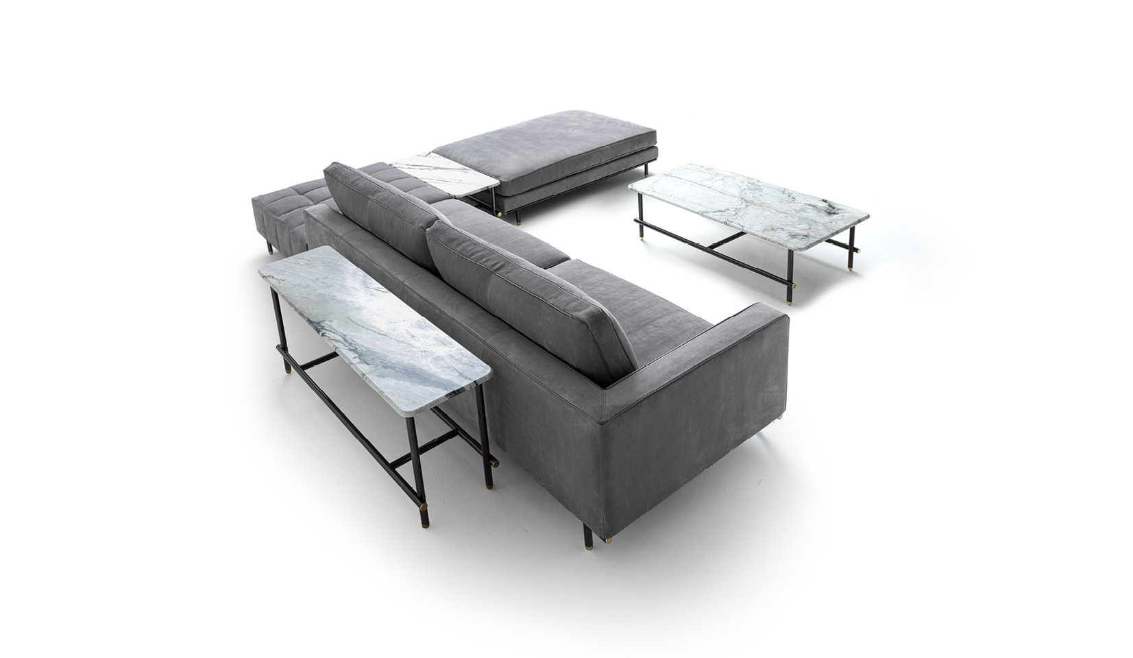 Диван Ulivi Etienne Sectional Диван Ulivi Etienne Sectional (Италия)