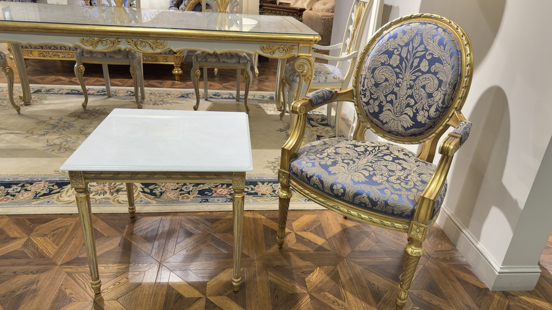 Журнальный столик Angelo Cappellini 9132/Q (Италия)