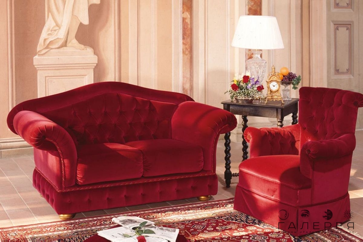 Мягкая мебель Epoque Elisabeth (Италия)